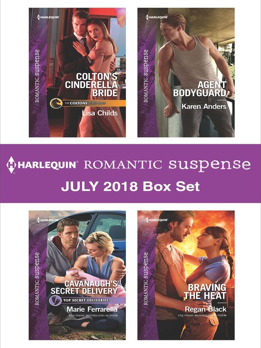 Title details for Harlequin Romantic Suspense July 2018 Box Set by Lisa Childs - Available